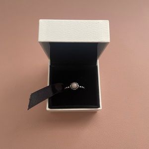 Pandora Birthstone ring October